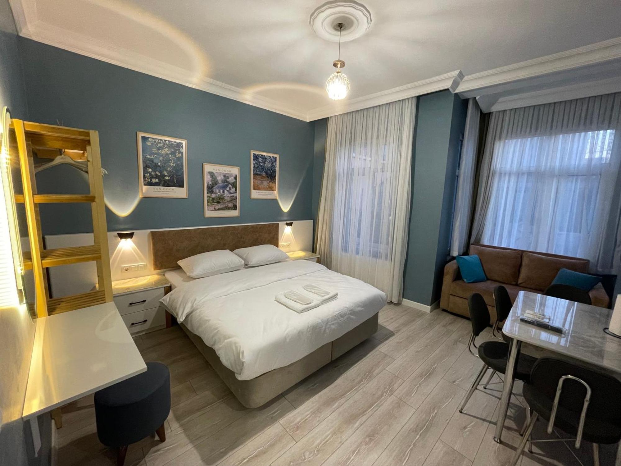 Dizayn Apart Otel Стамбул Экстерьер фото