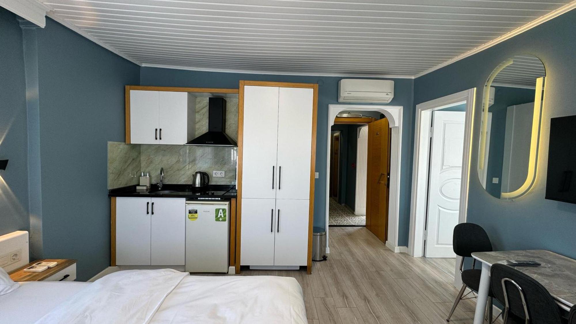 Dizayn Apart Otel Стамбул Экстерьер фото