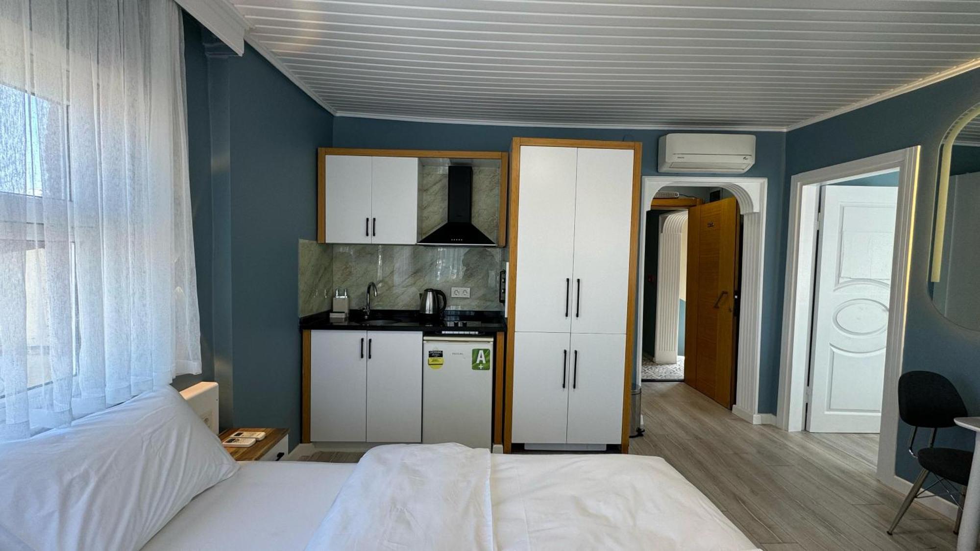 Dizayn Apart Otel Стамбул Экстерьер фото