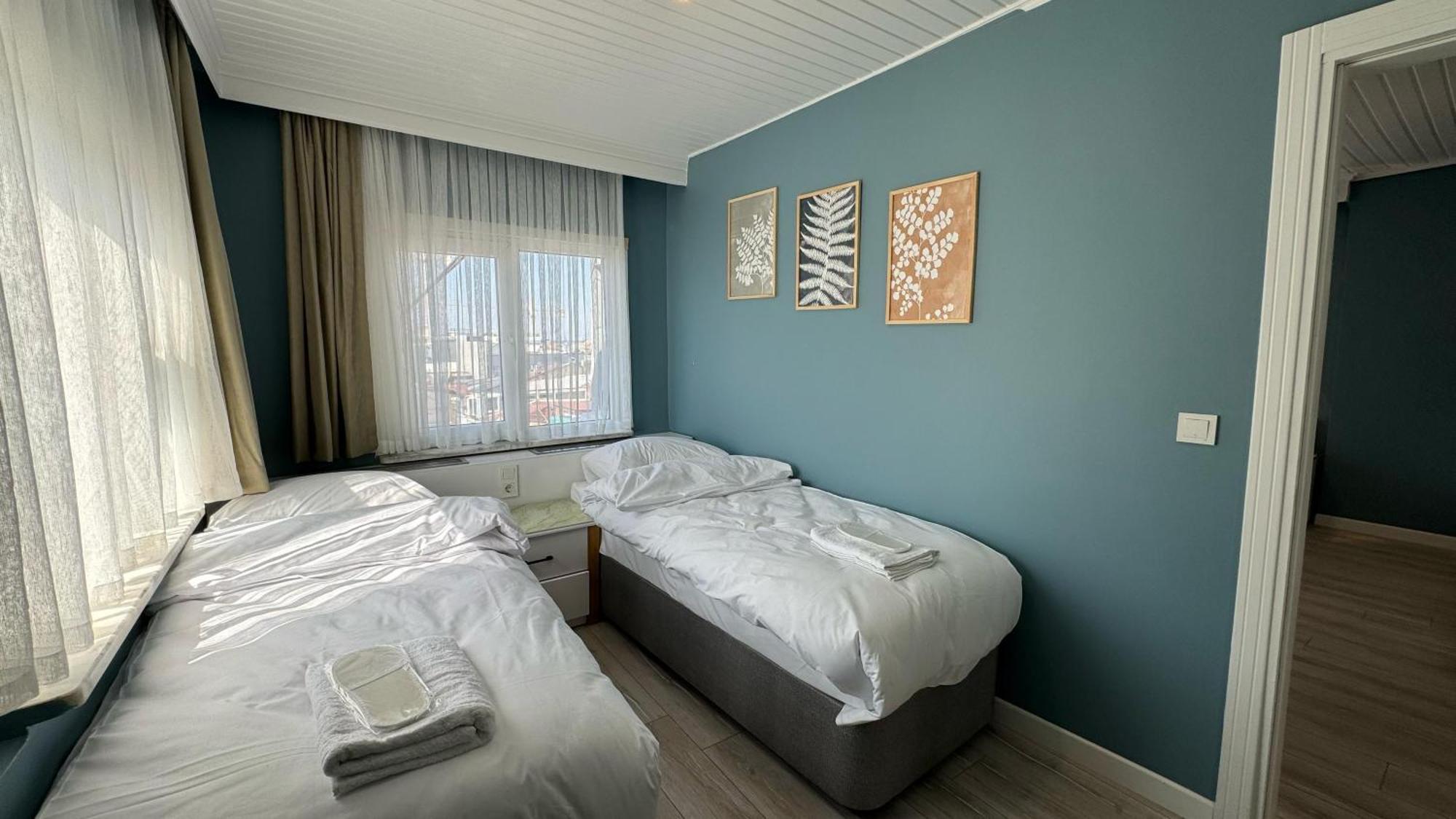 Dizayn Apart Otel Стамбул Экстерьер фото