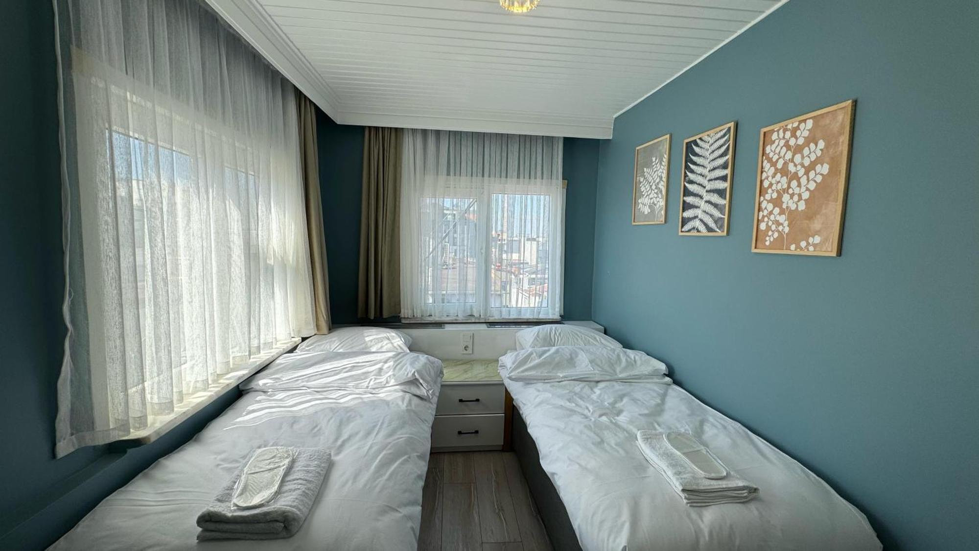 Dizayn Apart Otel Стамбул Экстерьер фото