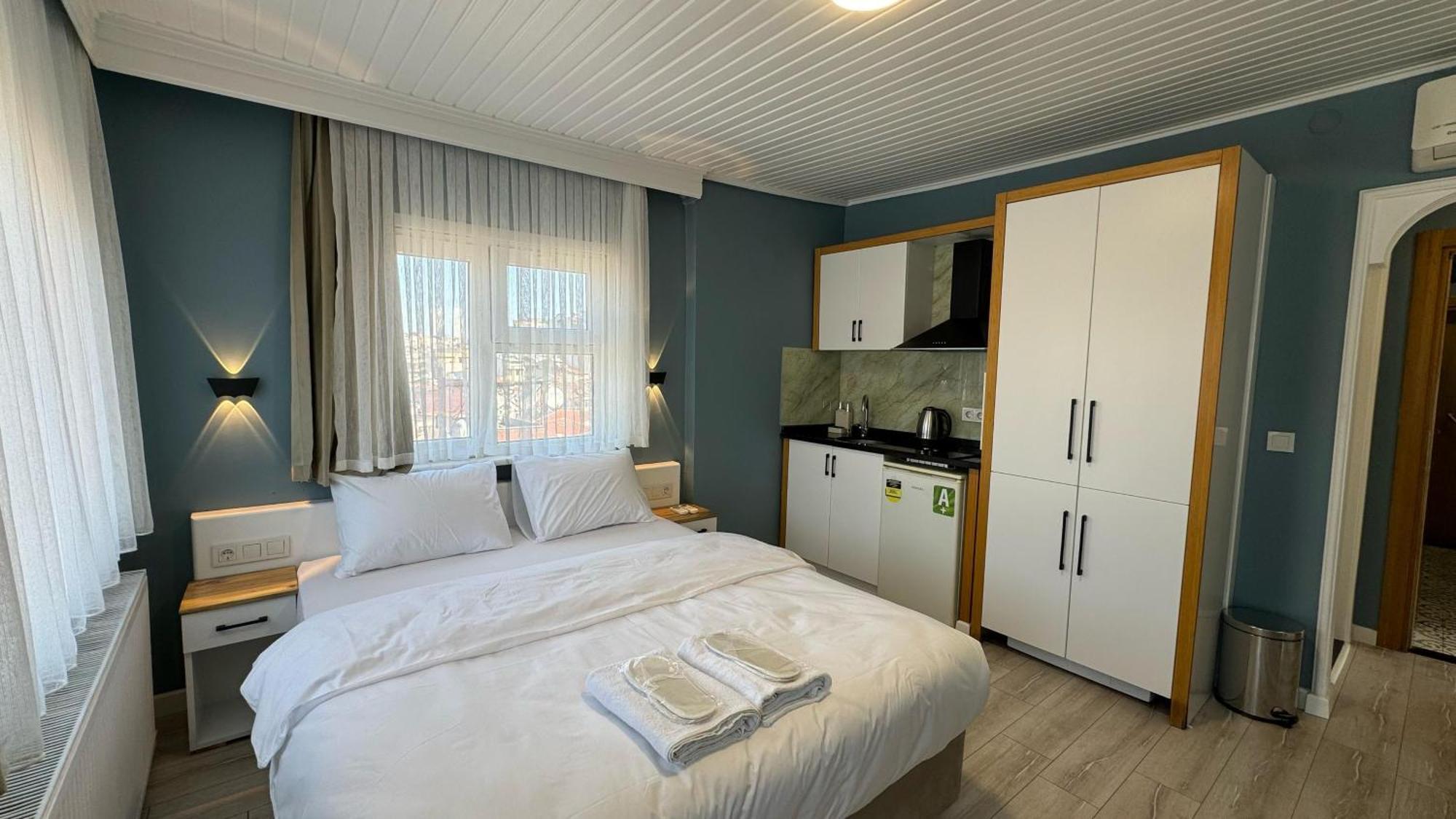 Dizayn Apart Otel Стамбул Экстерьер фото