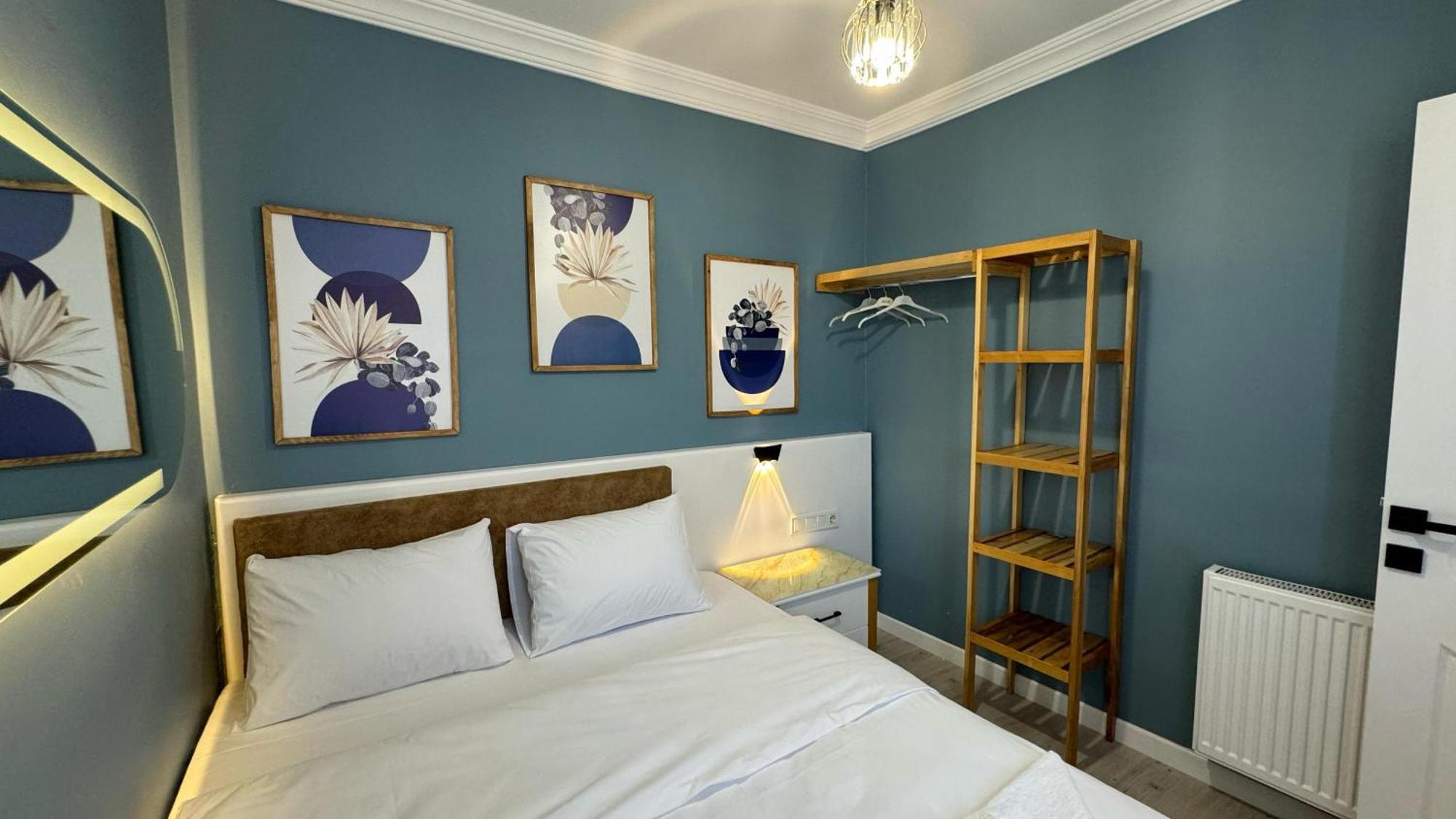 Dizayn Apart Otel Стамбул Экстерьер фото