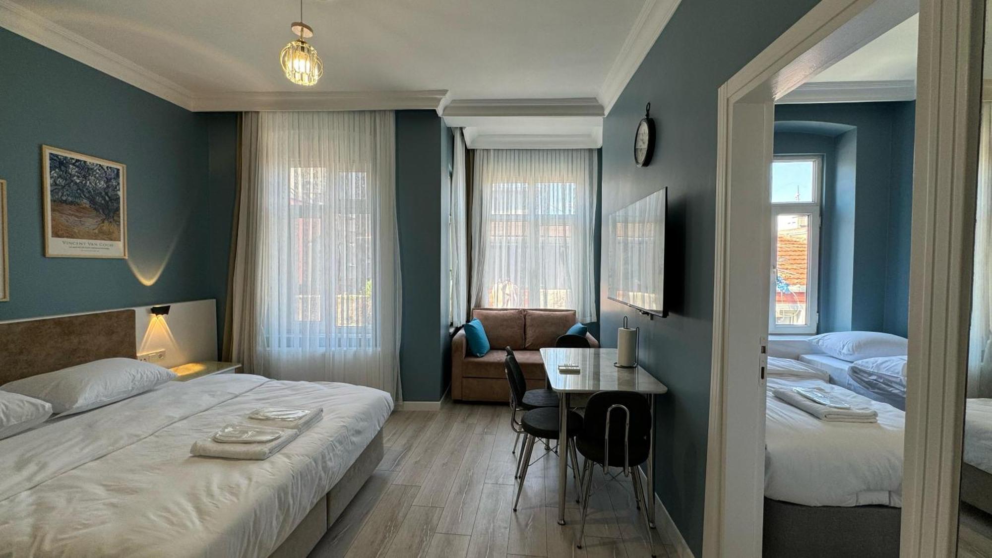 Dizayn Apart Otel Стамбул Экстерьер фото