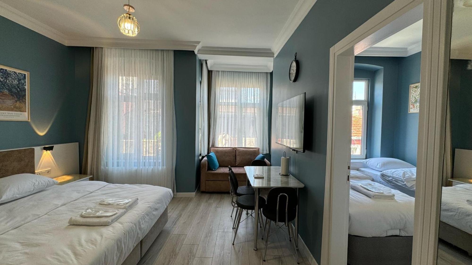 Dizayn Apart Otel Стамбул Экстерьер фото