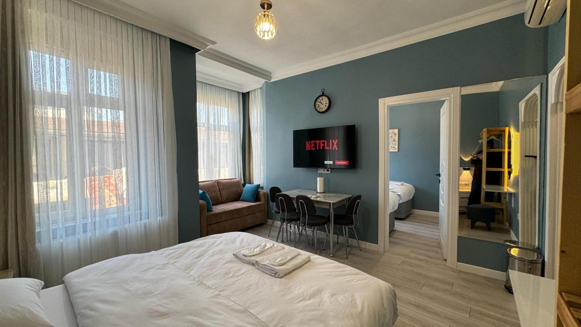 Dizayn Apart Otel Стамбул Экстерьер фото