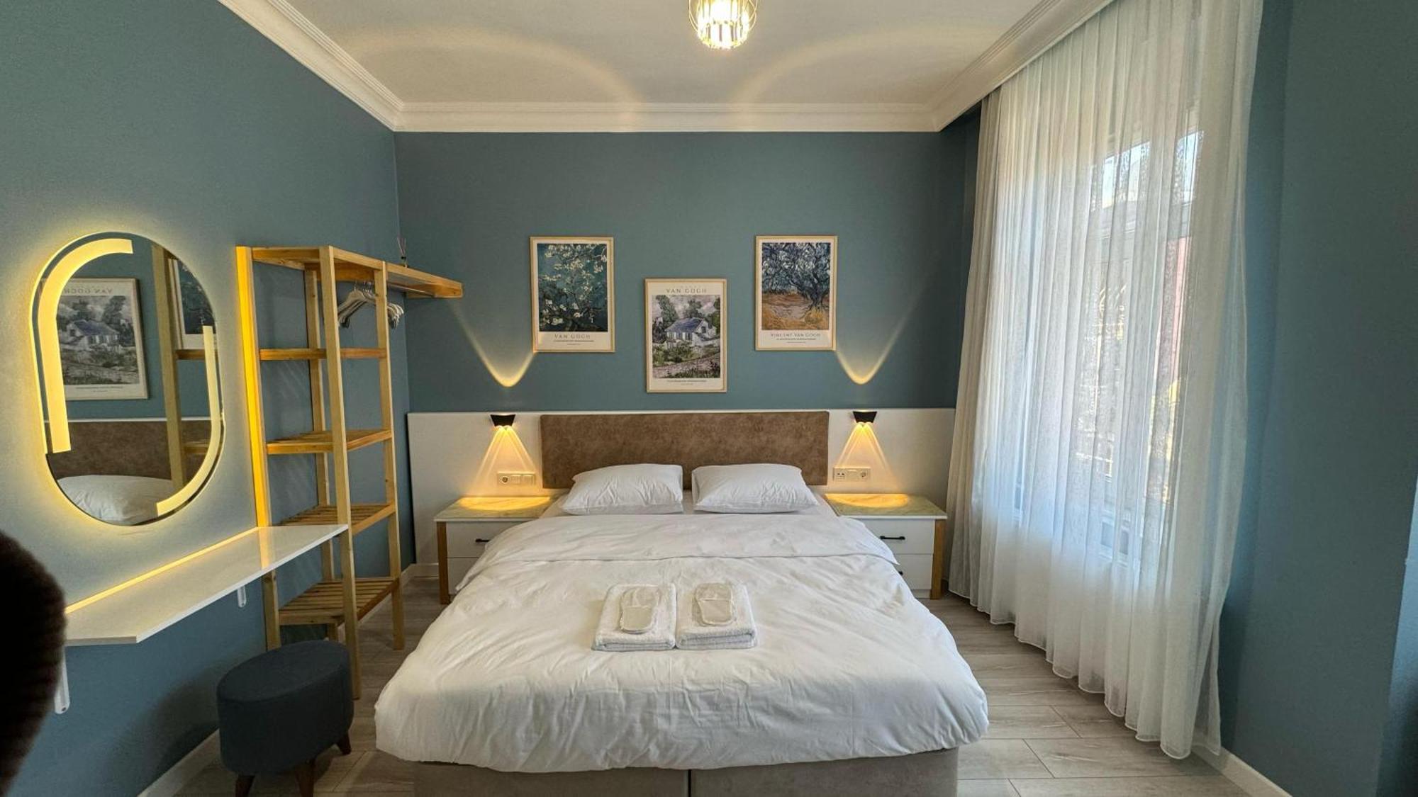 Dizayn Apart Otel Стамбул Экстерьер фото