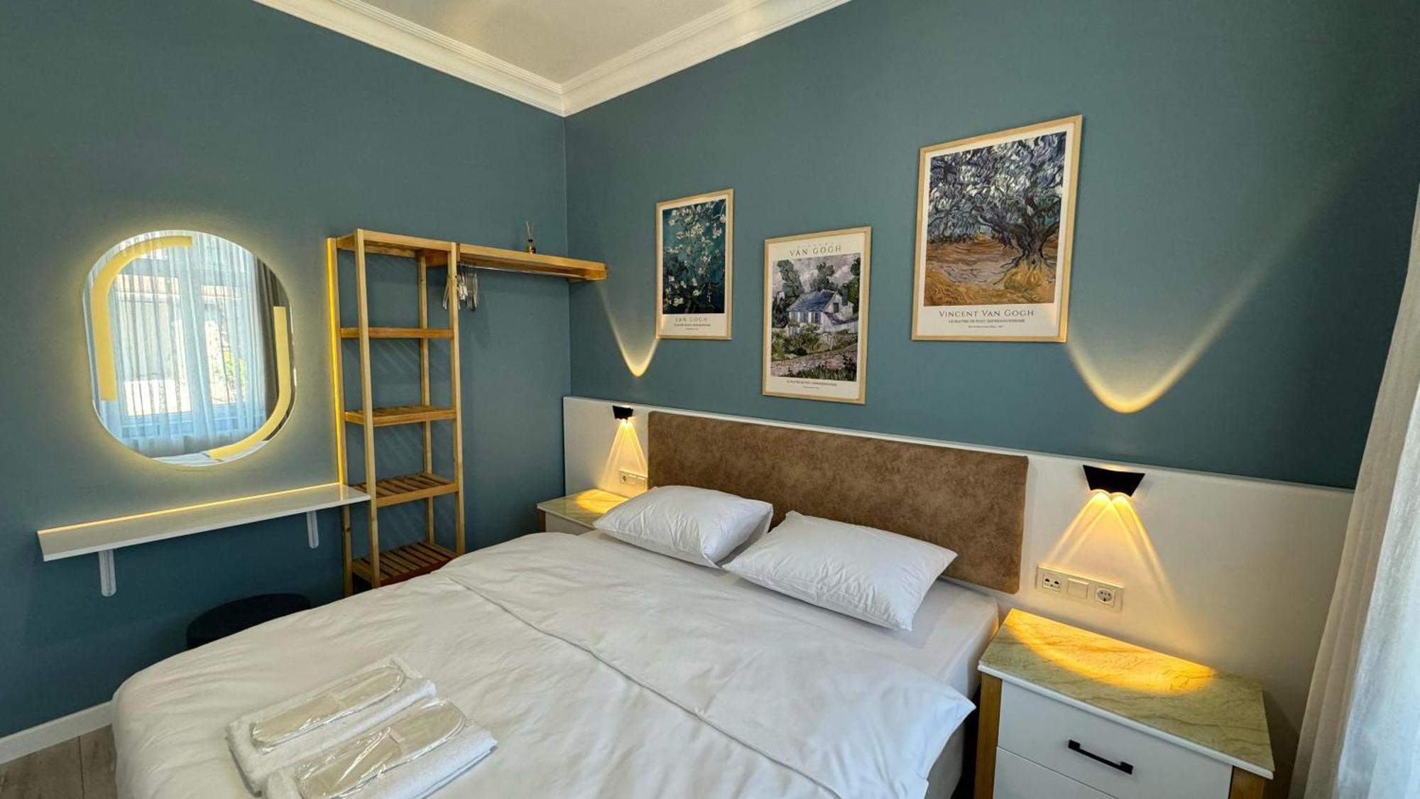 Dizayn Apart Otel Стамбул Экстерьер фото
